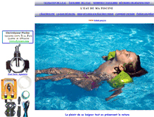 Tablet Screenshot of electrolyseur.com